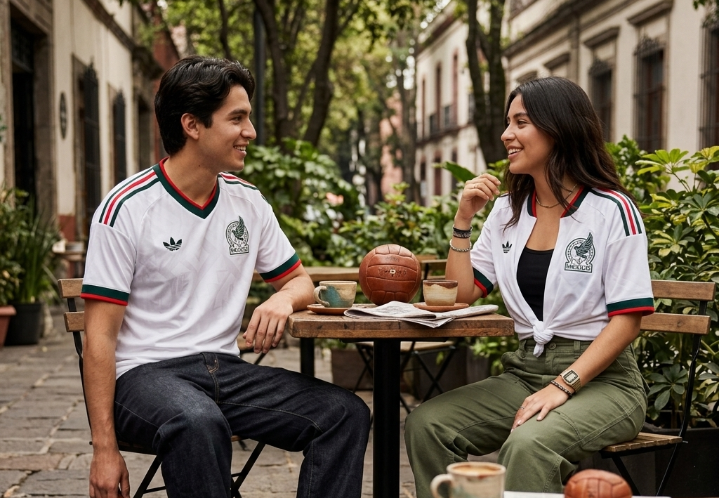 Jersey México Edición Mundial 2026 - 2x1