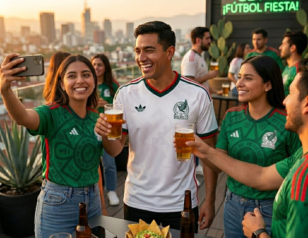 Jersey México Edición Mundial 2026 - 2x1