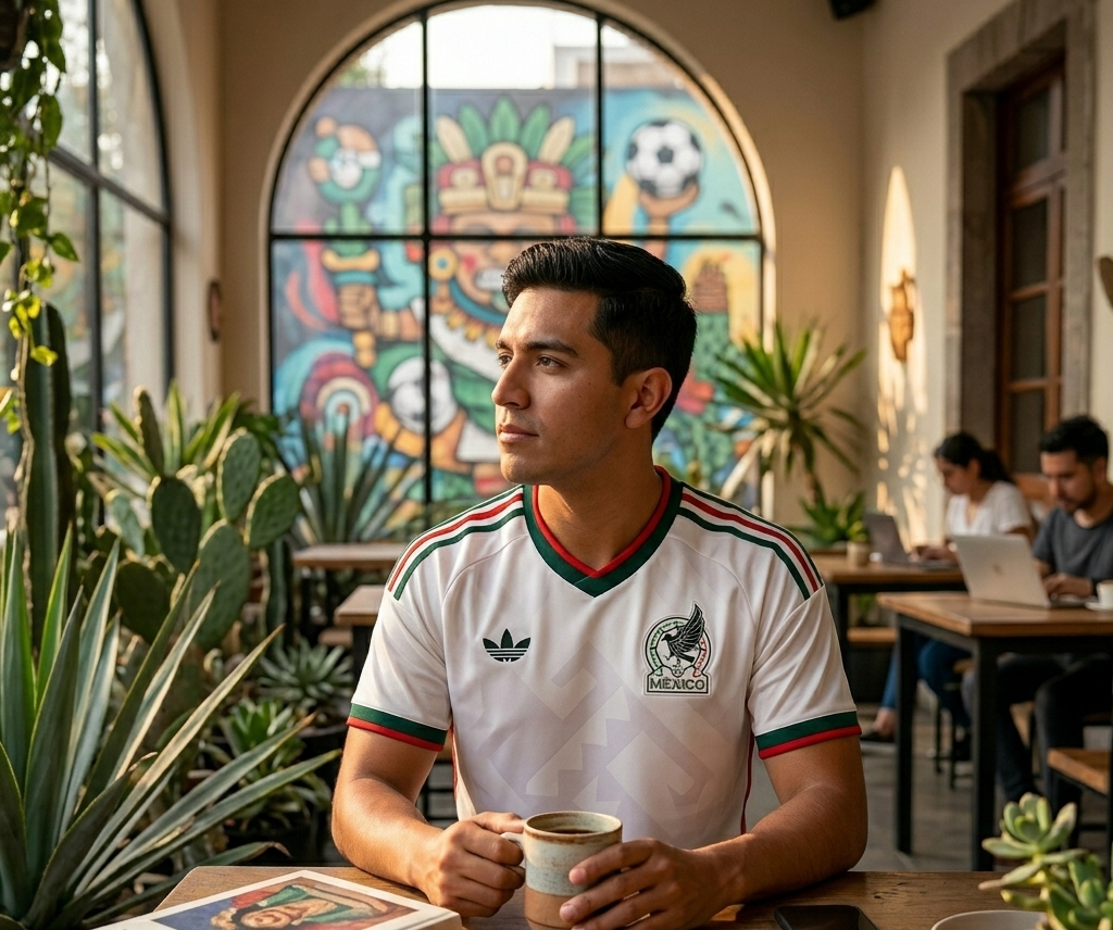 Jersey México Edición Mundial 2026 - 2x1