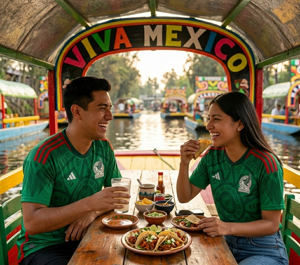 Jersey México Edición Mundial 2026 - 2x1