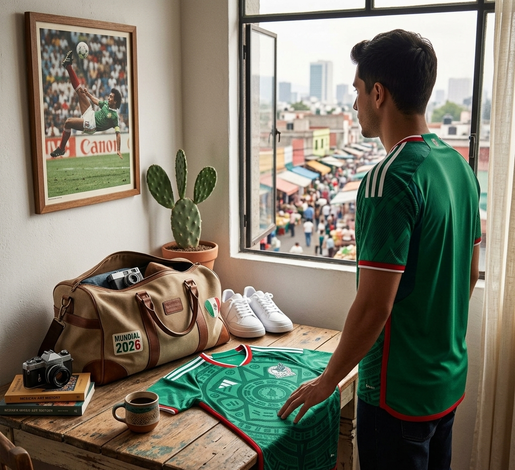 Jersey México Edición Mundial 2026 - 2x1