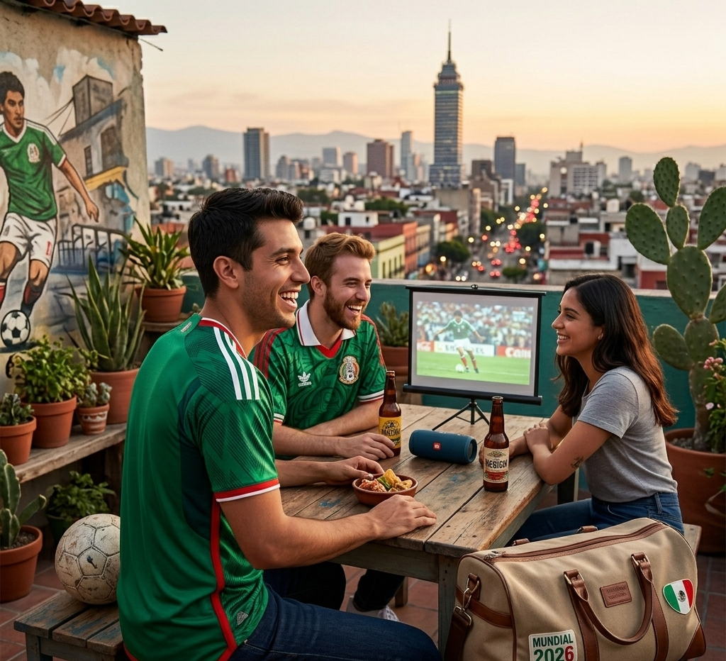 Jersey México Edición Mundial 2026 - 2x1